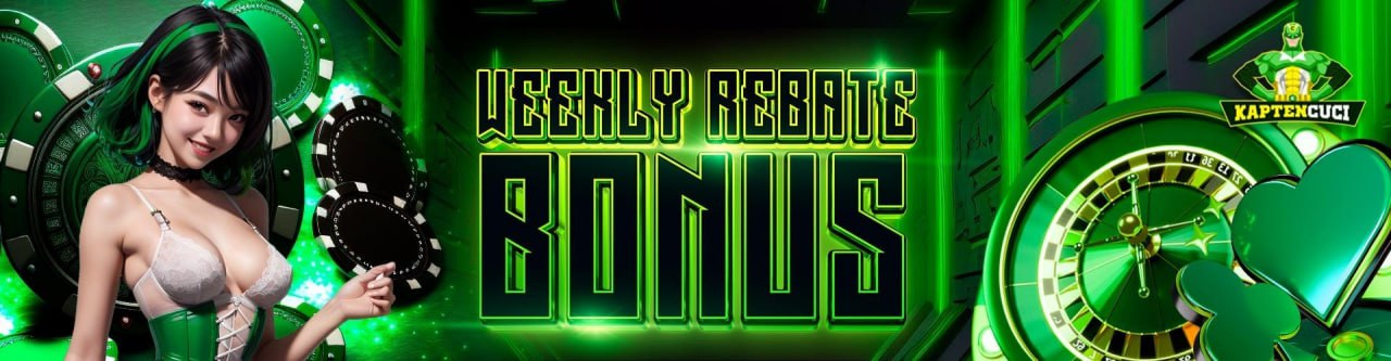 Weekly Rebate Bonus